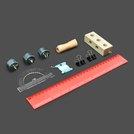 ОГЭ / ГИА лаборатория по физике 2026 с батарейным блоком